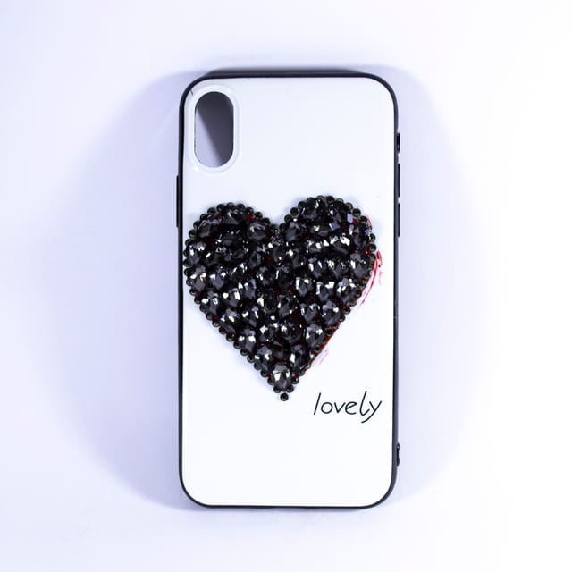 Heart Design Case iPhone XS