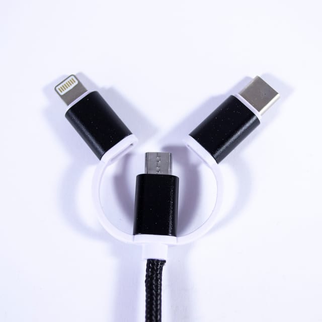 iSAFE Qualcomm 3.0 3 in1 Cable