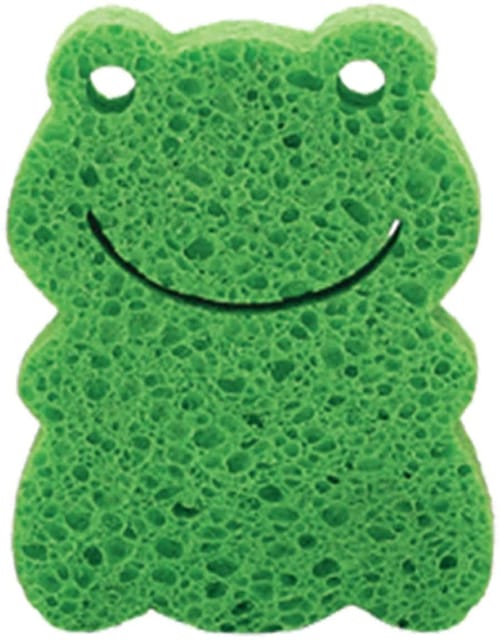 Nuk Bathing Sponge - Assorted Colur - 1 Pcs - Green