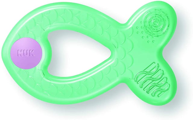Nuk Extra Cool Teether With Cooling And Massaging Effect Age 3M+ 1 Per Pack Green Eye