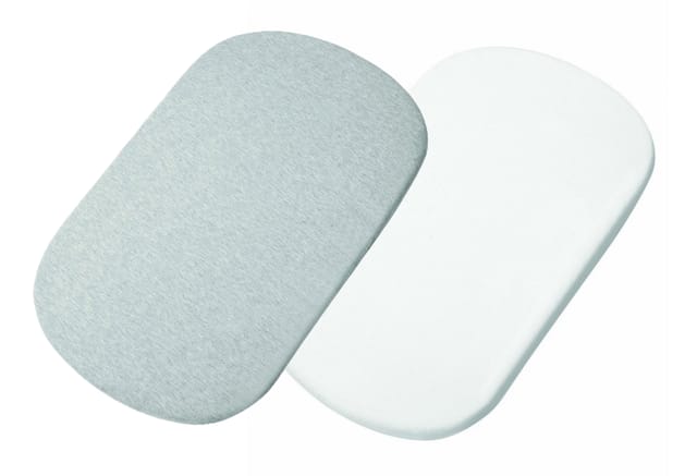 Maxi-Cosi Iora Co-Sleeper Bed Sheet 2Pcs Pack (White&Grey)