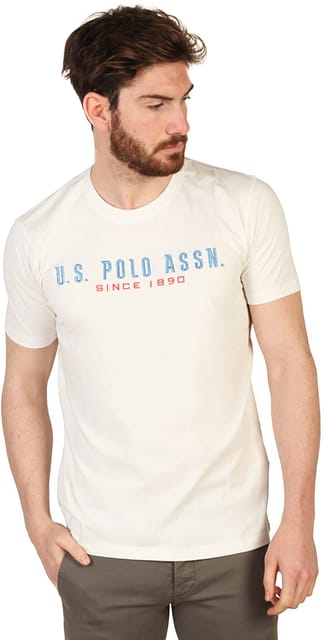 U.S. Polo Assn Men'S T-Shirt 43675_49351 White