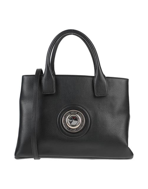 Versace Jeans Faux Leather Bag For Women - Tote Black E1Vmbbe1_75261