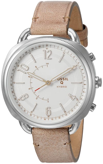 Fossil Hybrid Smartwatch Accomplice Sand Leather - Ftw1200