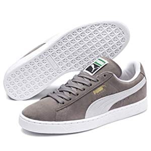 Puma Suede Classic Sneakersteeple Gray/White8 M Us Men'S