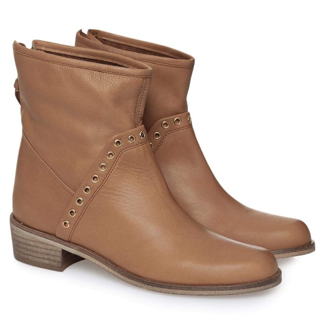 Eram Brown Ankle Boot For Women