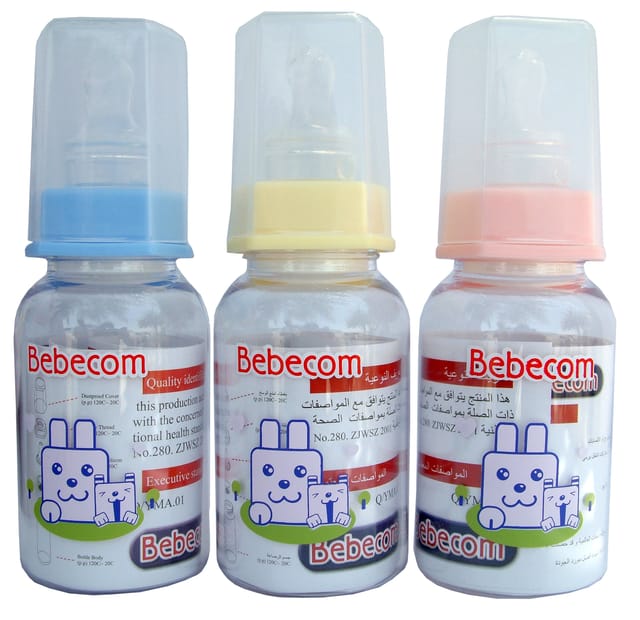 Bebecom Standard Plastic Bottle