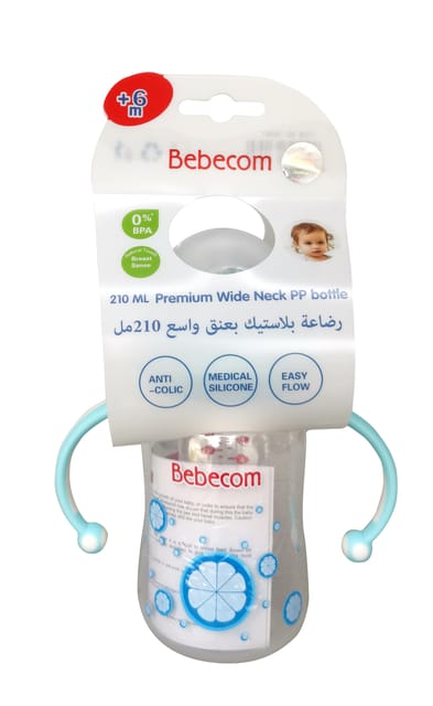 Bebecom Premium Wide Neck Pp Bottle