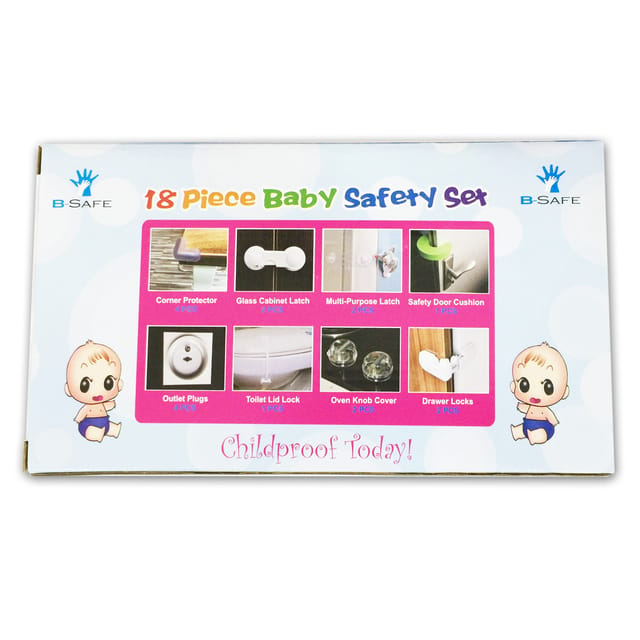 B-Safe Baby Safety Set (18 pcs)