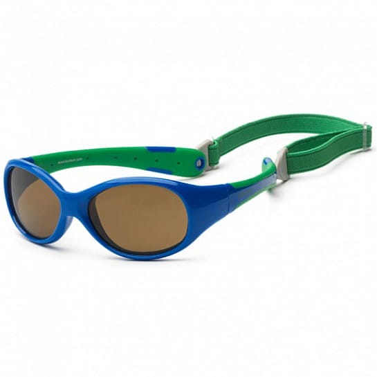 Koolsun Flex Kids Sunglasses Royal Green 0+