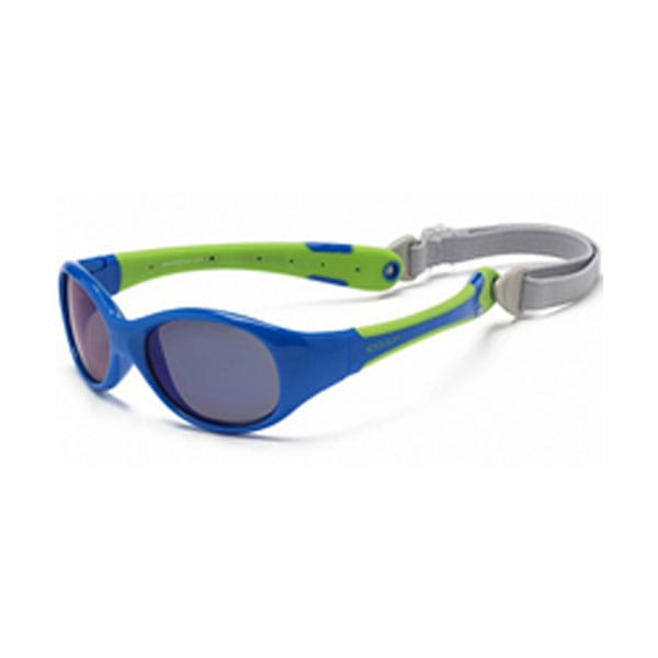 Koolsun Flex Kids Sunglasses Blue Lime 0+