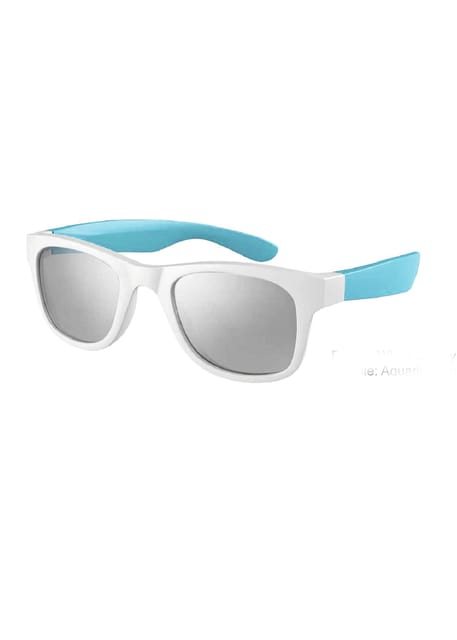 Koolsun Wave Kids Sunglasses White Aquarius 1 +