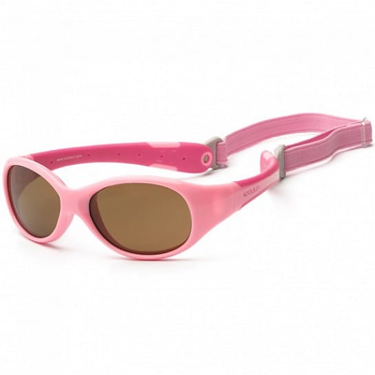 Koolsun Flex Kids Sunglasses Pink Hot Pink 3+