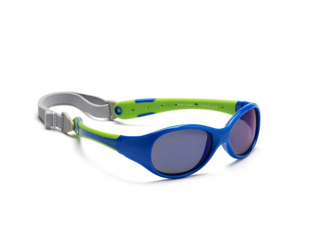 Koolsun Flex Kids Sunglasses Blue Lime 3+