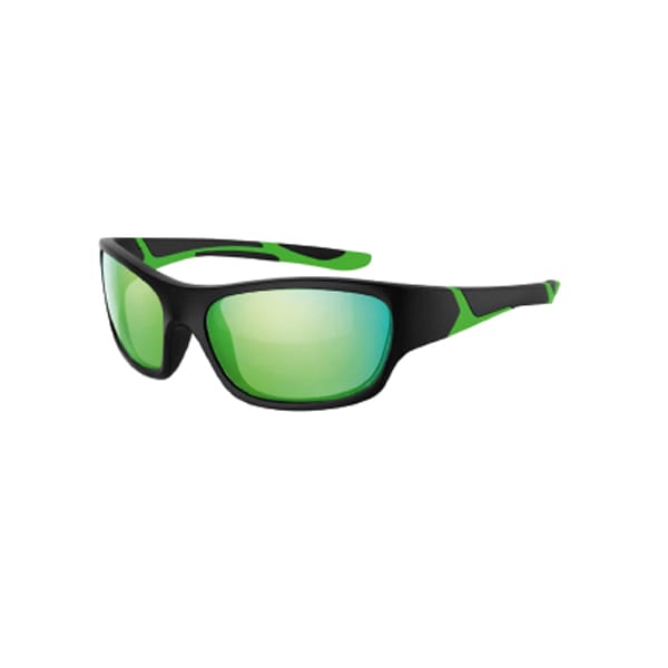Koolsun Sport Kids Sunglasses Black Lime 6+