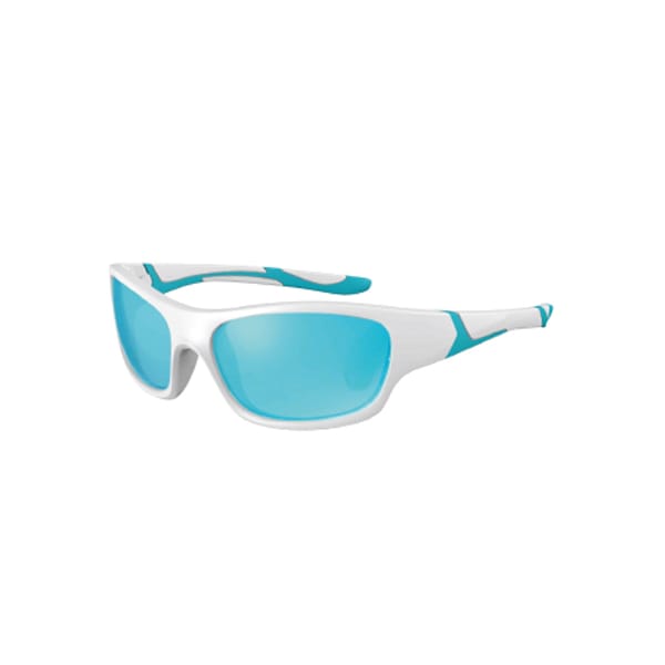 Koolsun Sport Kids Sunglasses White Ice Blue 3+