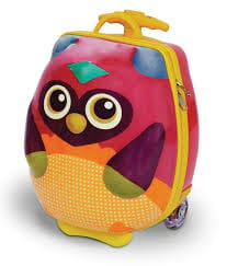Happy Trolley Owl