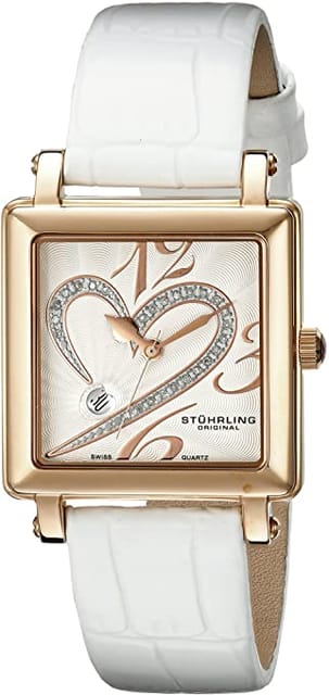 Stuhrling Original Women's 253XL.1145P2 Amour Aphrodite Courtly Passion Swiss Quartz Watch