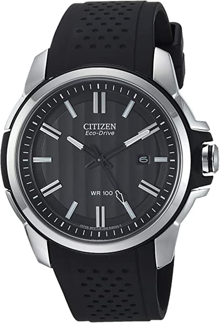 Citizen AW1150-07E Mens Digital Stainless Steel Watch