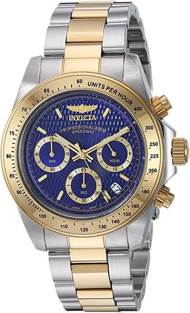 Invicta Casual Watch For Men Analog Stainless Steel - 7115