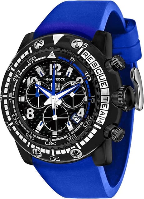 Glam Rock Casual Watch For Men Analog Silicone - GR20143