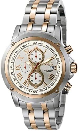 Invicta Casual Watch For Men Analog Stainless Steel - 4891