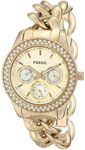 Fossil Casual Watch For Women Analog Stainless Steel - ES3499
