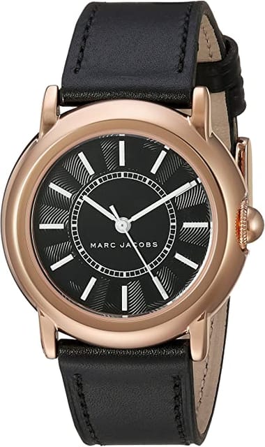 Marc Jacobs Casual Watch For Women Analog Leather - MJ1509