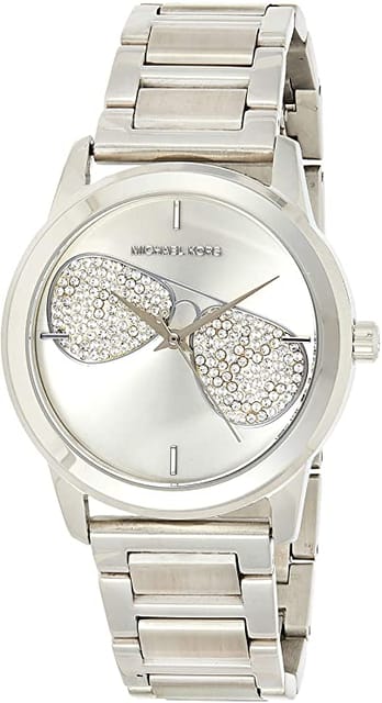 Michael Kors Womens Quartz Watch, Analog Display and Stainless Steel Strap MK3672