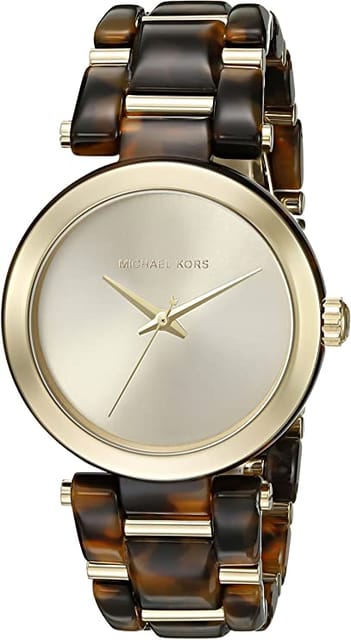 Michael Kors Women's Quartz Watch, Analog Display And Stainless Steel Strap - MK4314