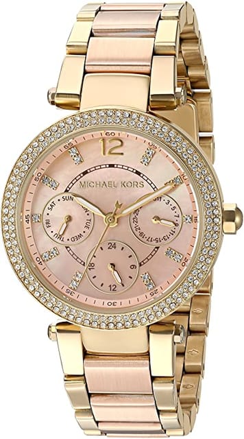 Michael Kors Casual Watch For Women Analog Stainless Steel - MK6477