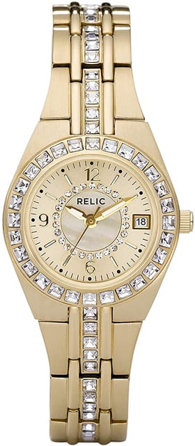Relic Dress Watch For Women Analog Stainless Steel - ZR11778