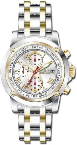 Invicta Casual Watch For Men Analog Stainless Steel - 4889