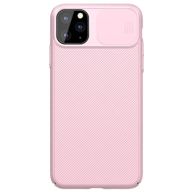 Nillkin iPhone 11 Pro Case Cam Shield Series with Camera Slide Protective Mobile Cover [ Perfectly Fit Designed Case for iPhone 11 Pro ] - Pink