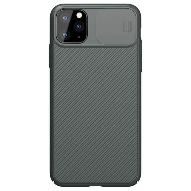 Nillkin iPhone 11 Pro Max Case Cam Shield Series with Camera Slide Protective Mobile Cover [ Perfectly Fit Designed Case for iPhone 11 Pro Max ] - Green