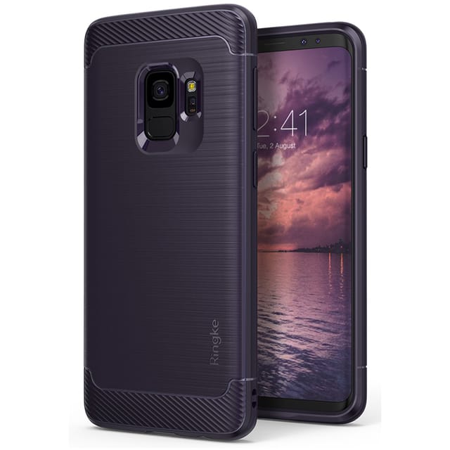 Rearth Ringke Case for Samsung Galaxy S9 Onyx Premium Back Cover - Violet