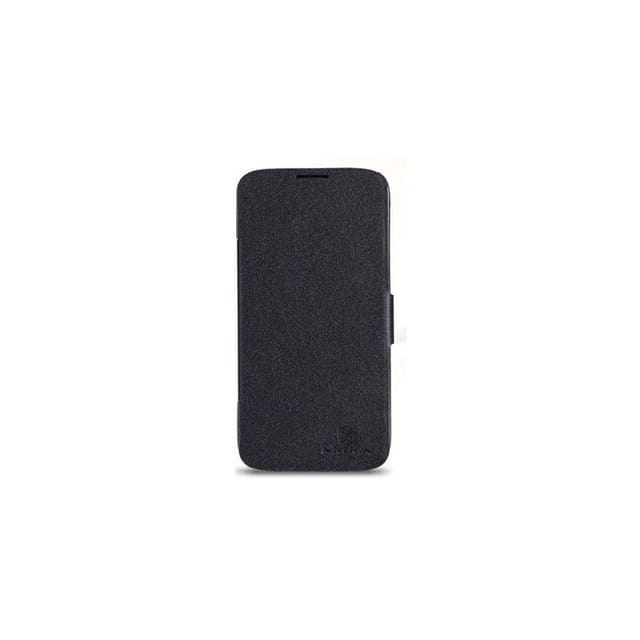 Nillkin Lenovo A850 Stylish Leather Case Cover - Black