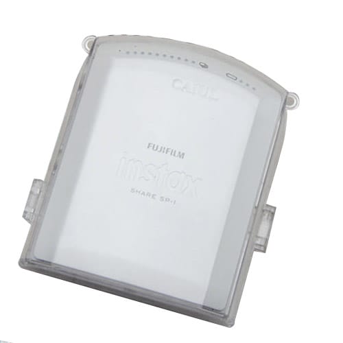 Ozone Transparent Hard Plastic Case For Fujifilm Instax Smartphone Printer SP-1 - Clear