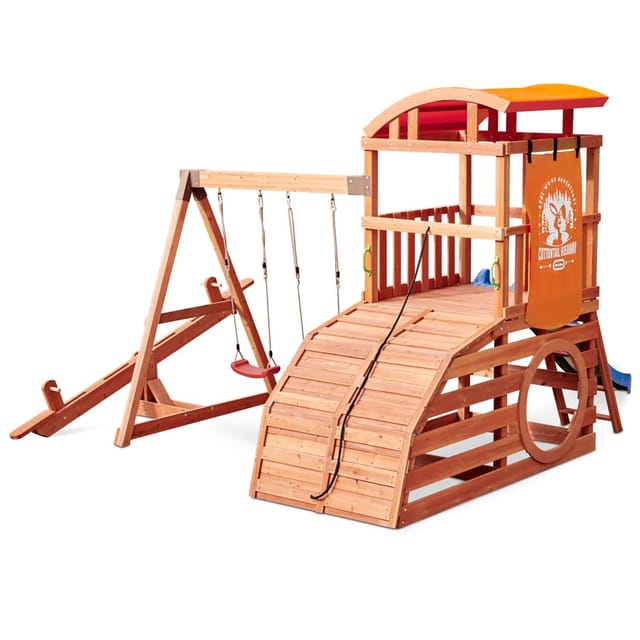 little tikes real wood adventures wildcat falls