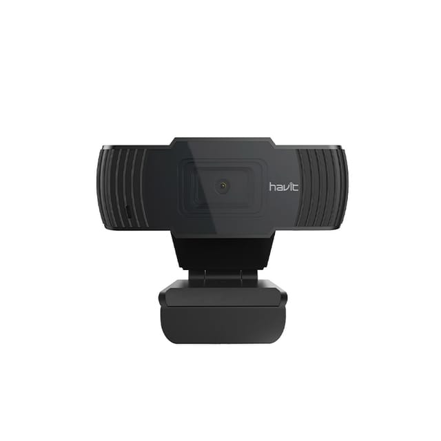 Havit Hd Pro Webcam, Hv-Hn12G, Black