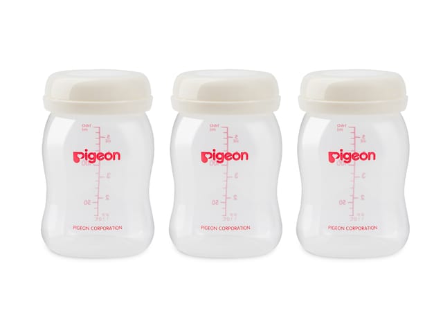 Pigeon Breast Milk Storage Bottle 160Ml (3Pcs/Set)
