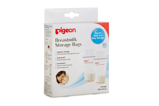 Pigeon Breast Milk Storage Bags (180Ml/25Bags)