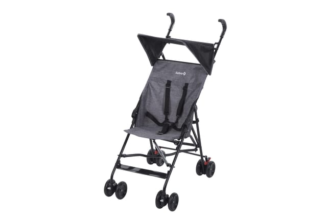 Safety 1St Peps & Canopy Stroller Black Chic