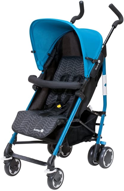 Safety 1St Compa'City With Bumper Bar Stroller Ocean Blue