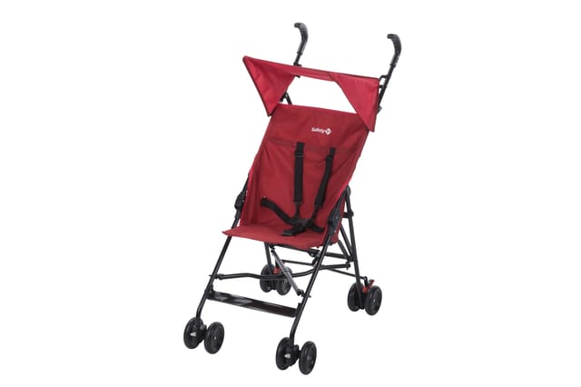 Safety 1St Peps & Canopy Stroller Ribbon Red Chic