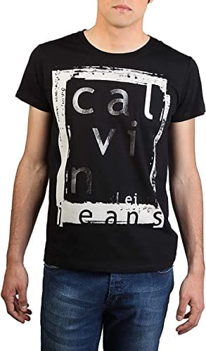 T-Shirt Calvin Klein Cmp36T-A327858895 990 Black - Man