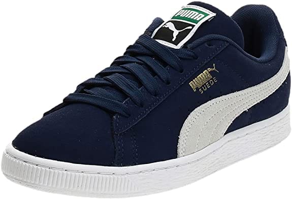 Puma Suede Classic Unisex Adults Low-Top Trainers Blue (Peacoat/White 51)