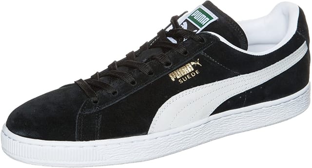 Puma Suede Classic+ Men'S Shoes (Black)