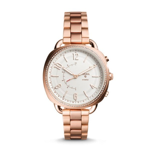 Fossil Womens Quartz Watch Analog Display And Stainless Steel Strap Ftw1208