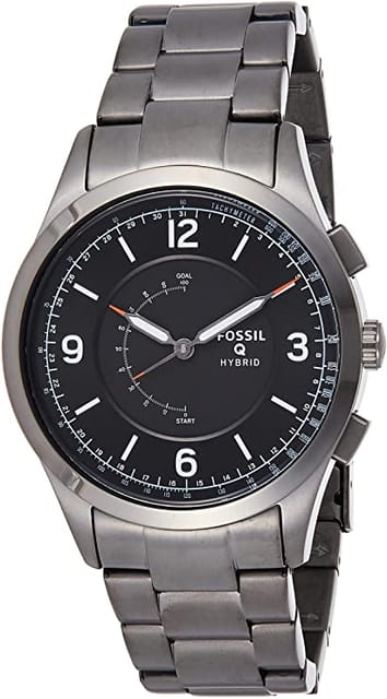 Fossil Mens Quartz Watch Analog Display And Stainless Steel Strap Ftw1207